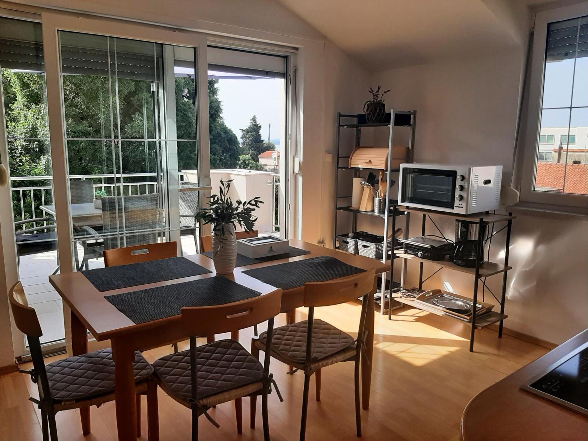 Apartments Luna Sveti Filip i Jakov Eksteriør billede